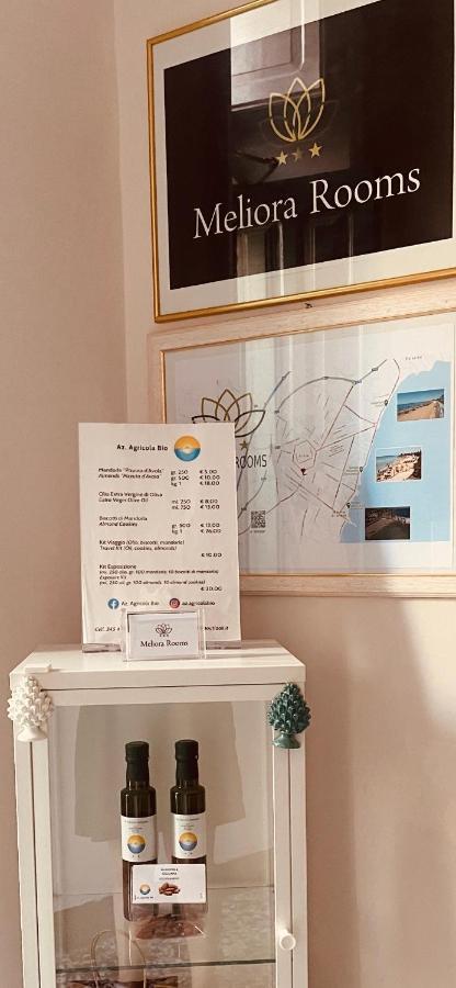 B&B Meliora Rooms Avola Dış mekan fotoğraf